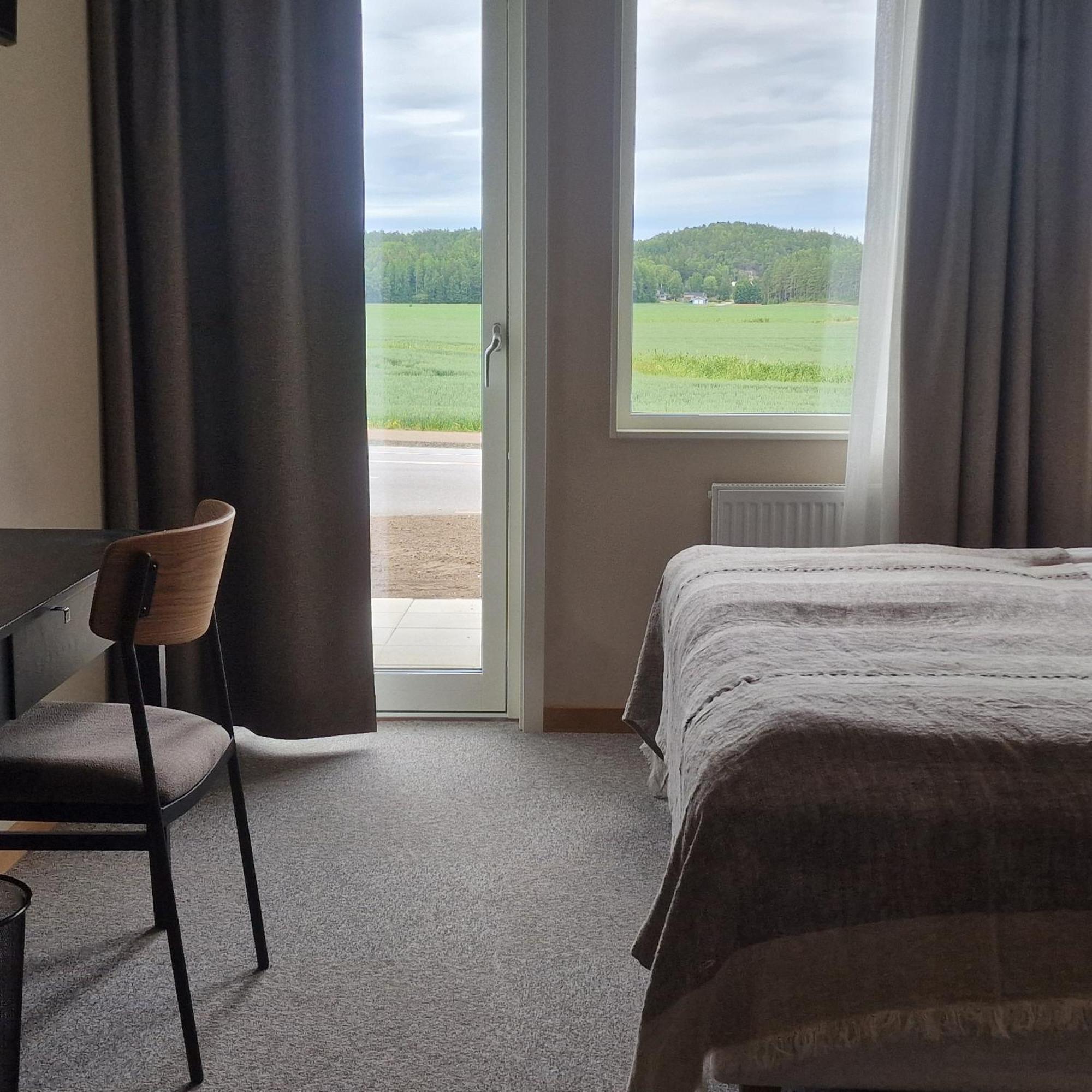 Nordby Hotell Лервик Экстерьер фото